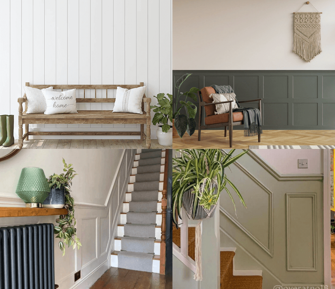 Stairs Wall Panelling Kits: Measuring up 📏 & how to get the right kit 📦