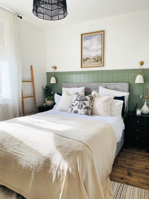 bedside cabinet wood