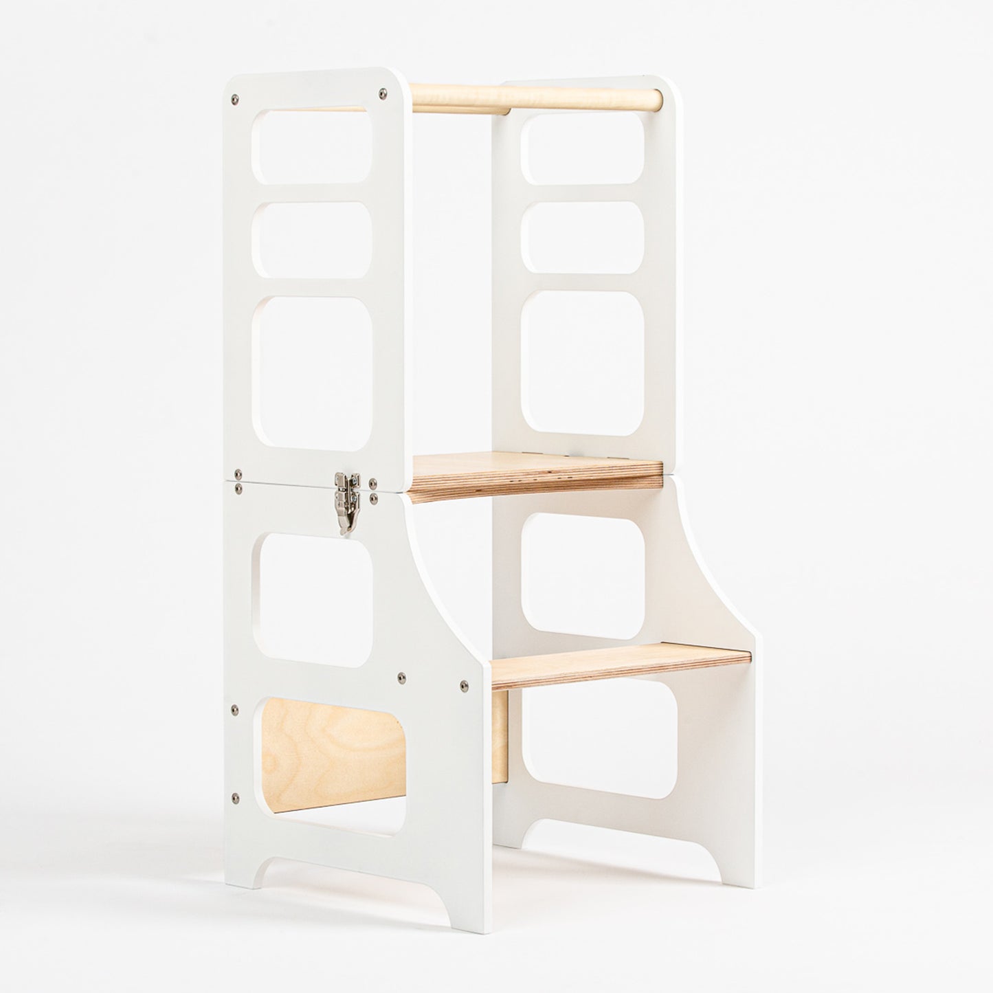 Plywood & White Colour