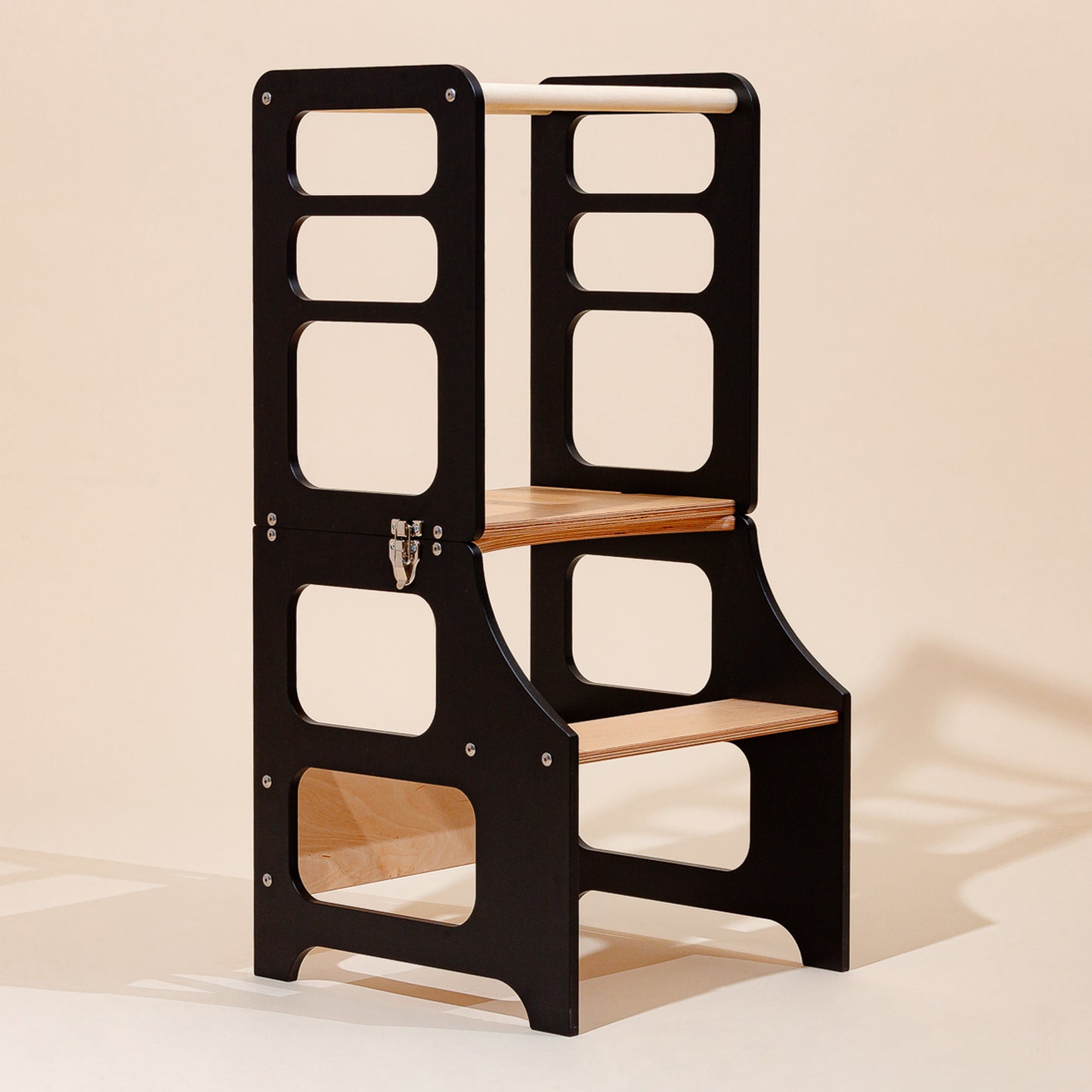 3 in 1 Folding Learning Tower & High Chair