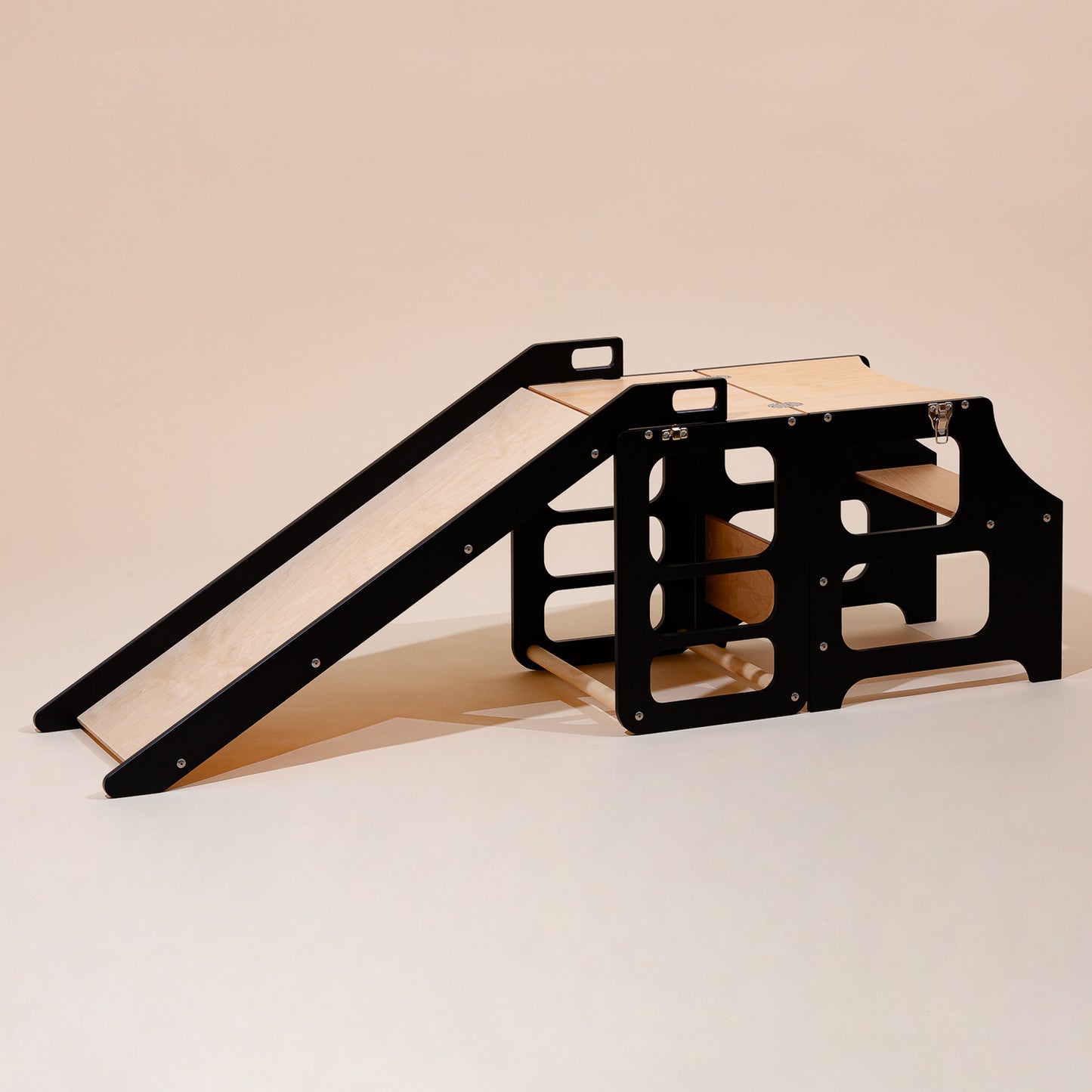 3 in 1 Folding Learning Tower & High Chair