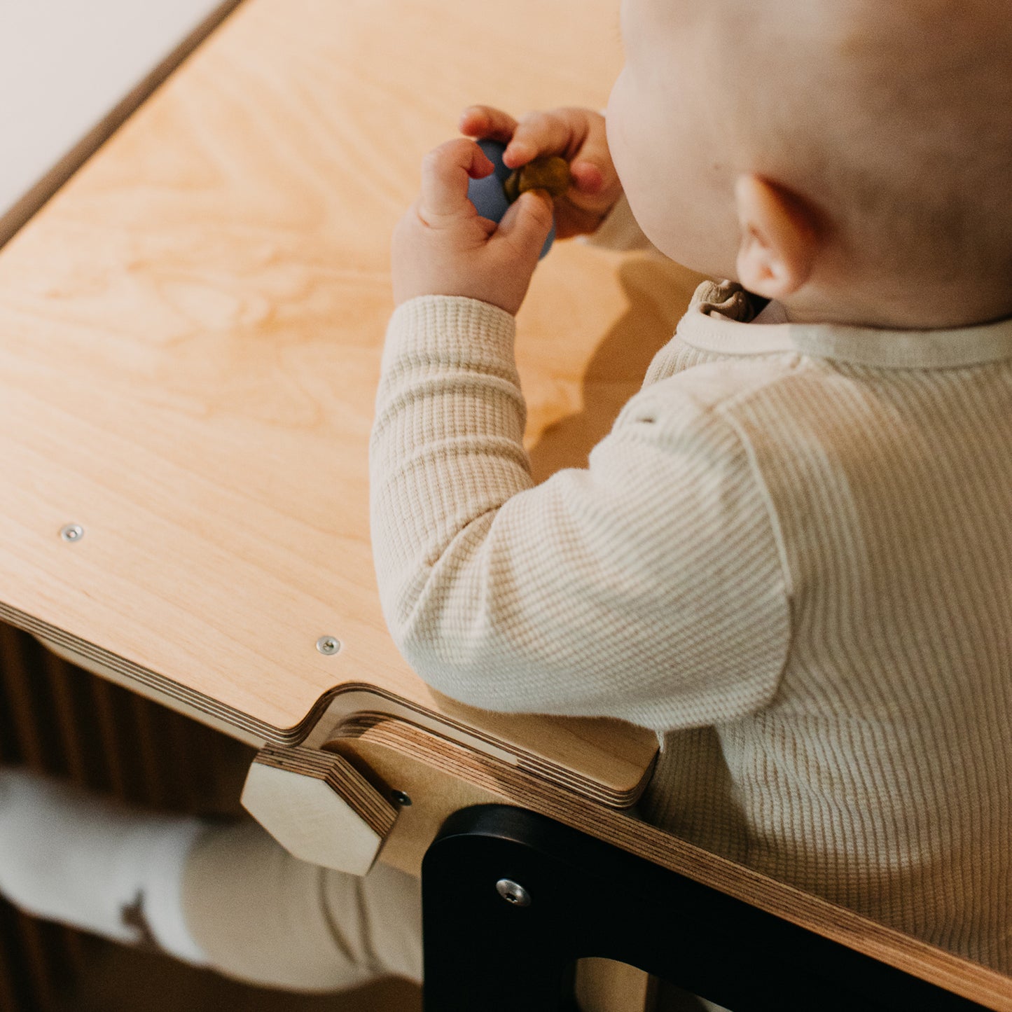 3 in 1 Folding Learning Tower & High Chair