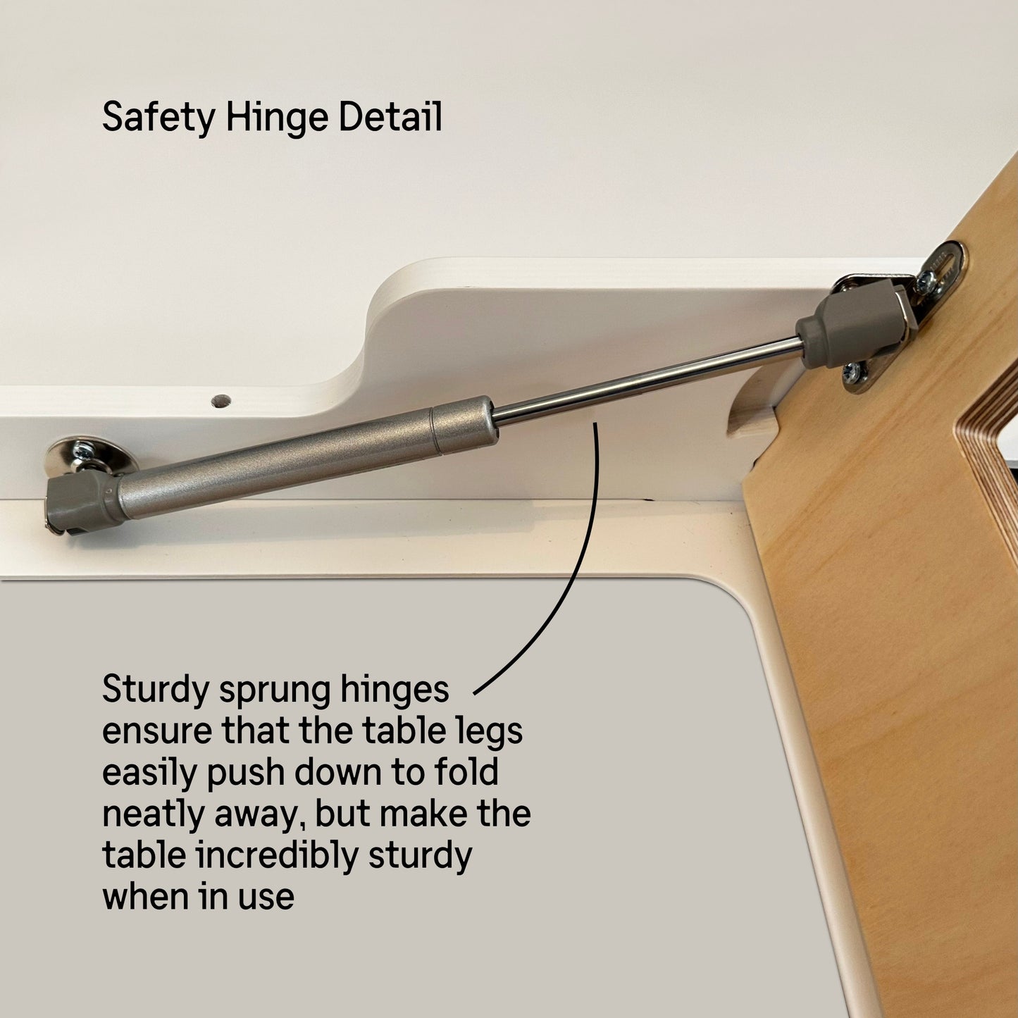 Foldaway Activity Table