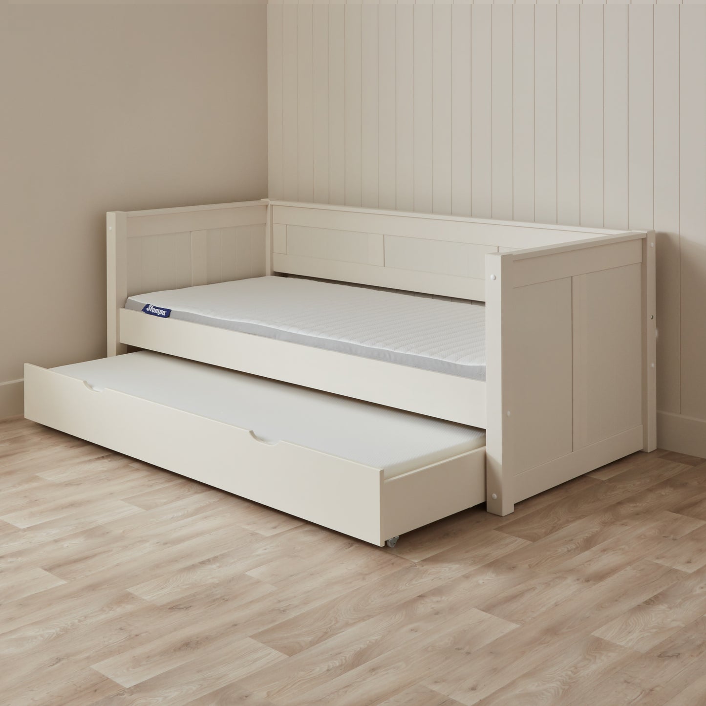 Lit gigogne et matelas