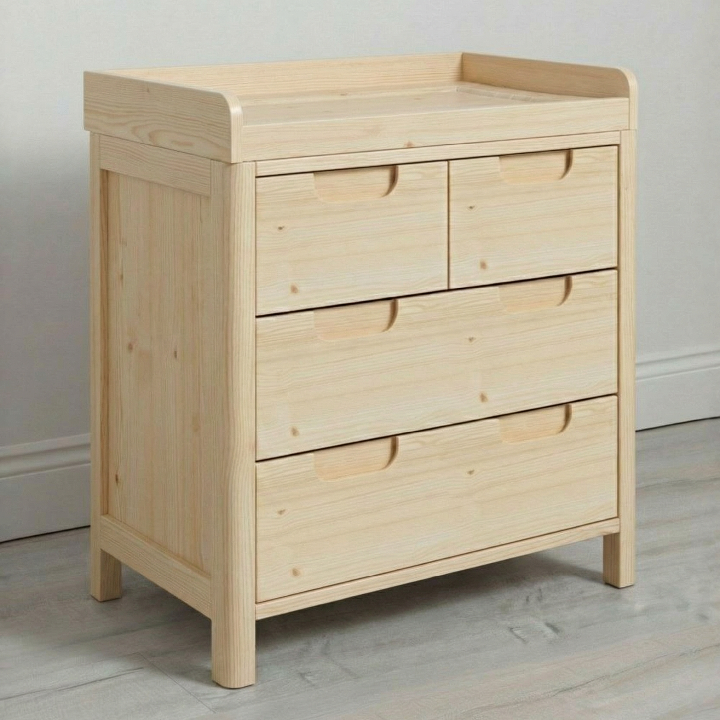 Transition Chest of Drawers with Changing Topper