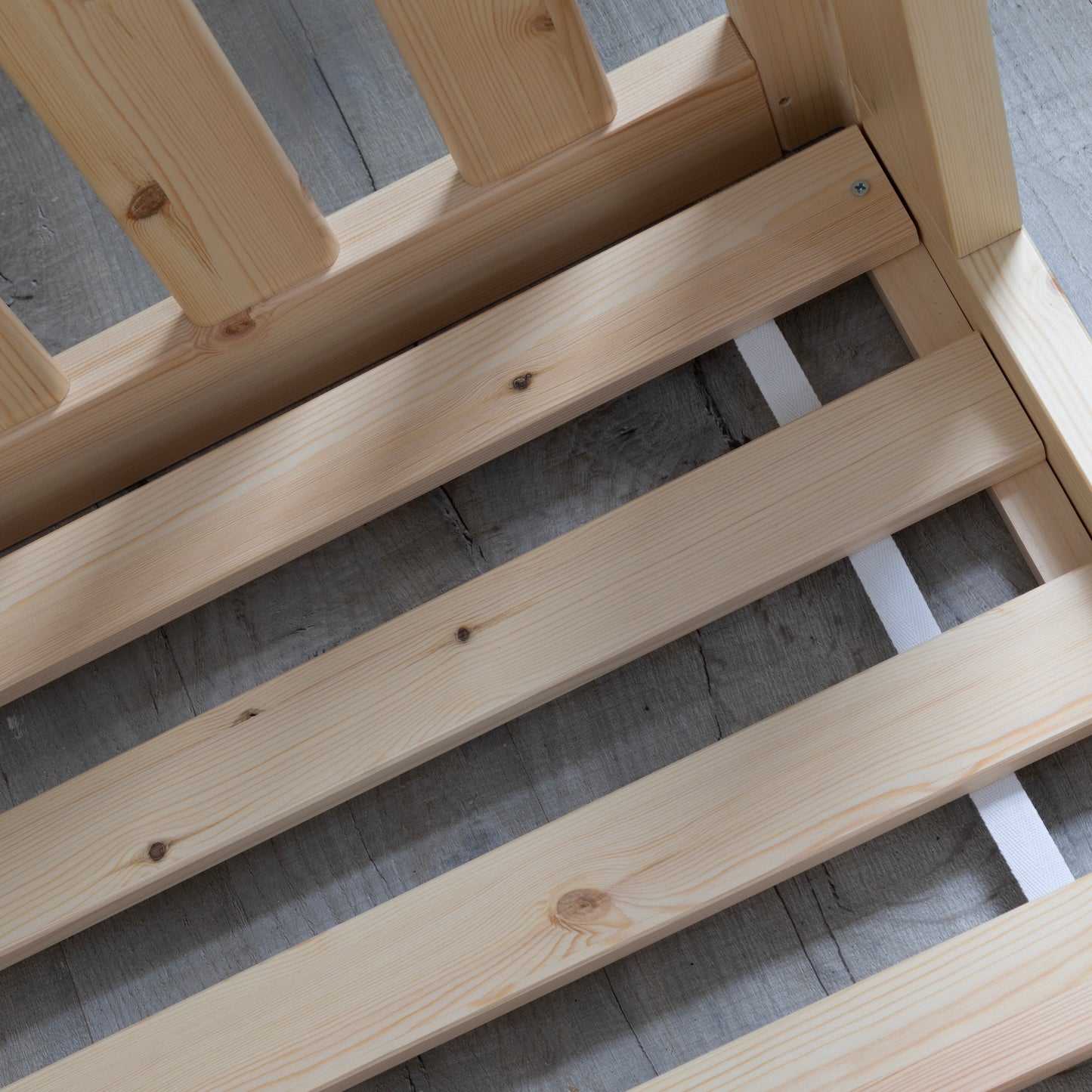 Roomix Transition Toddler Bed Natural