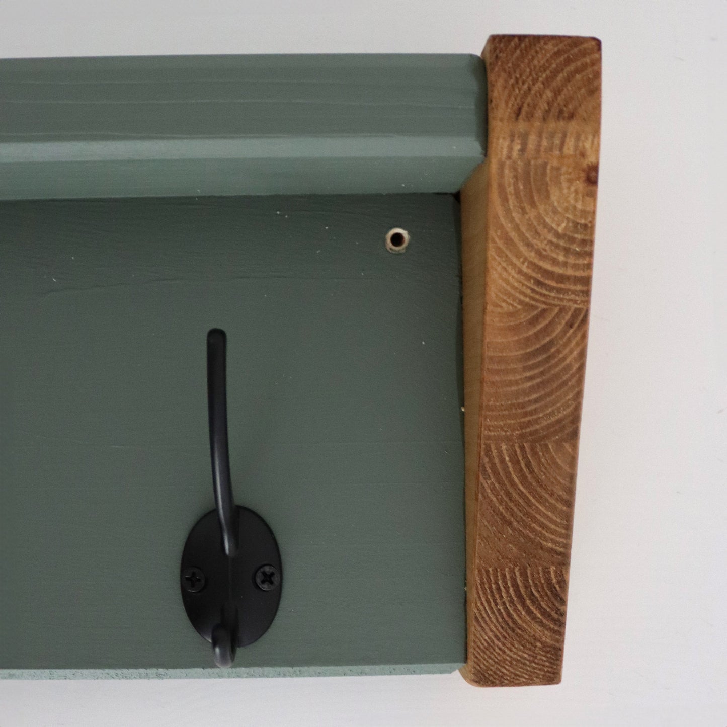 Coat Hook and Shoe Rack Storage Narrow - 90 cm by 22 cm by 55 cm