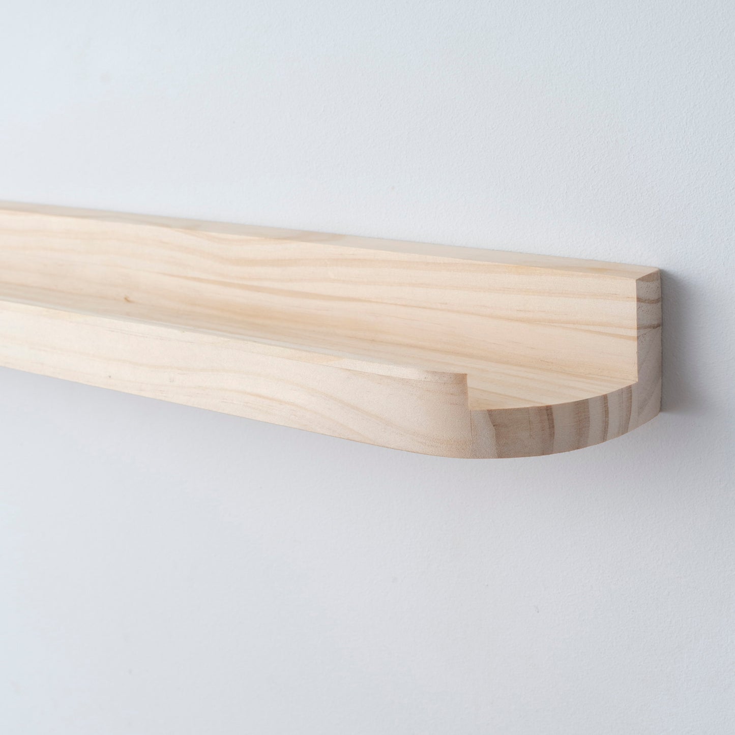 Bilderregal aus massivem Kiefernholz