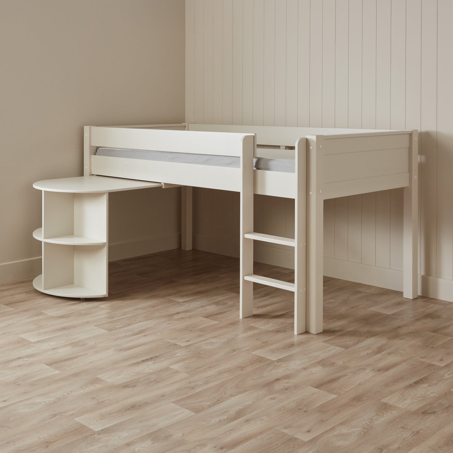 Bureau coulissant