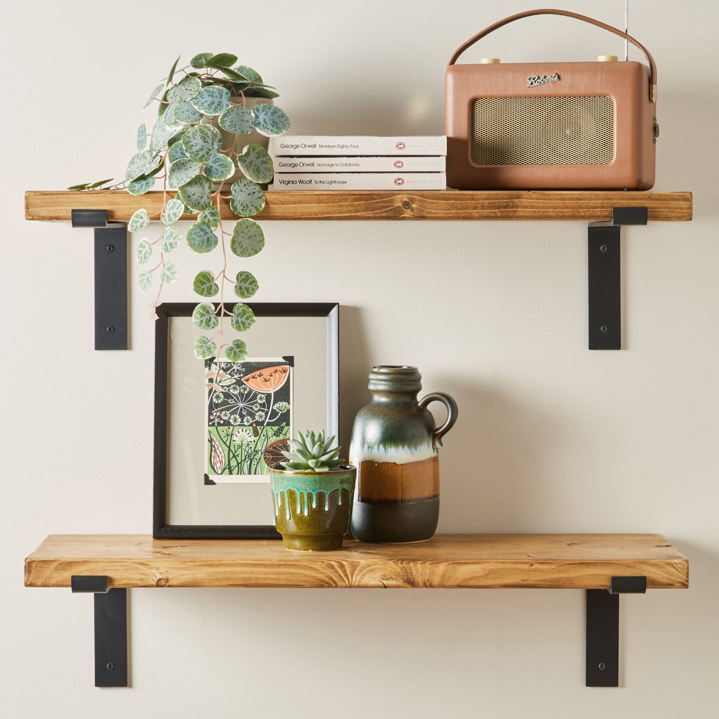 Scaffold Shelves Industrial Style