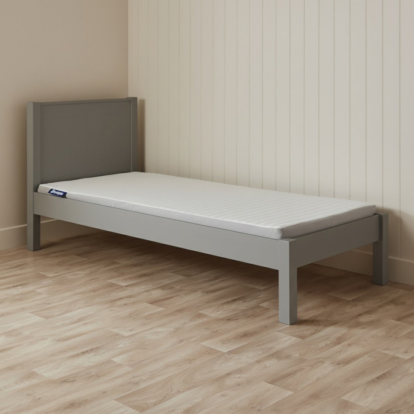 Mid Grey Bed