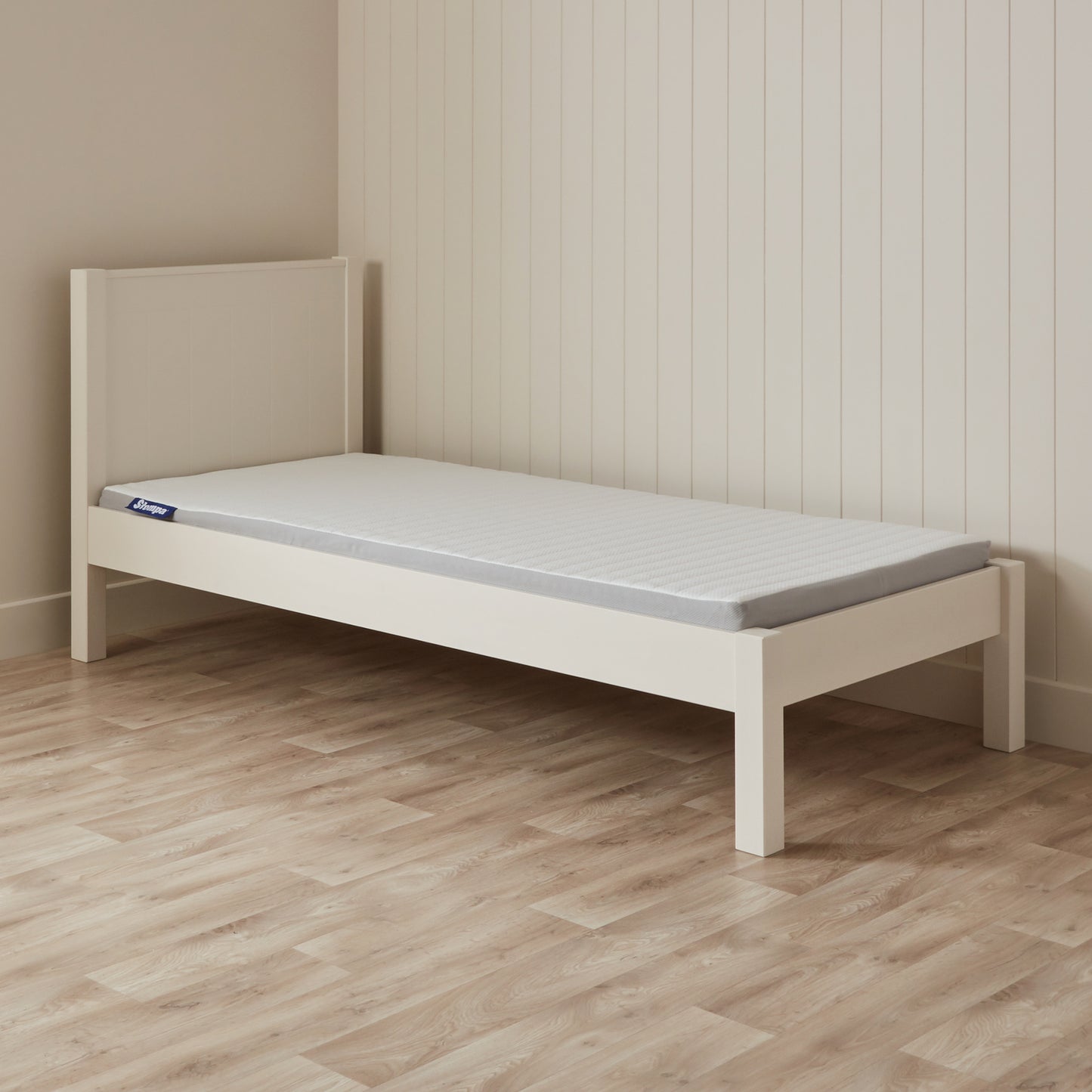 Warm White Bed
