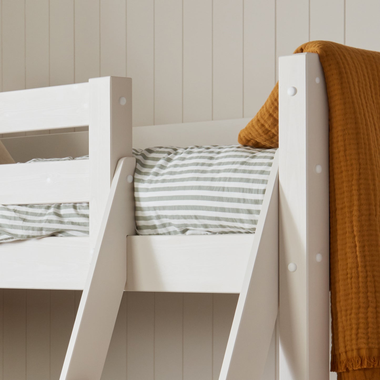 Hamptons abnehmbares Dreifach-Etagenbett