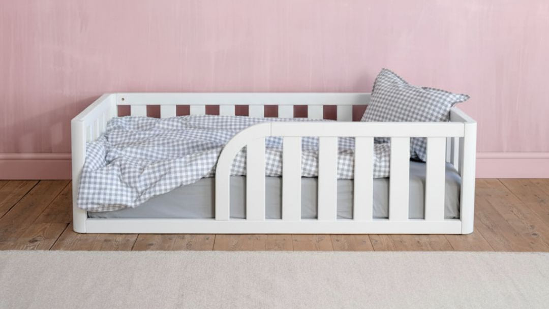 TEST Kleinkind-Bodenbett