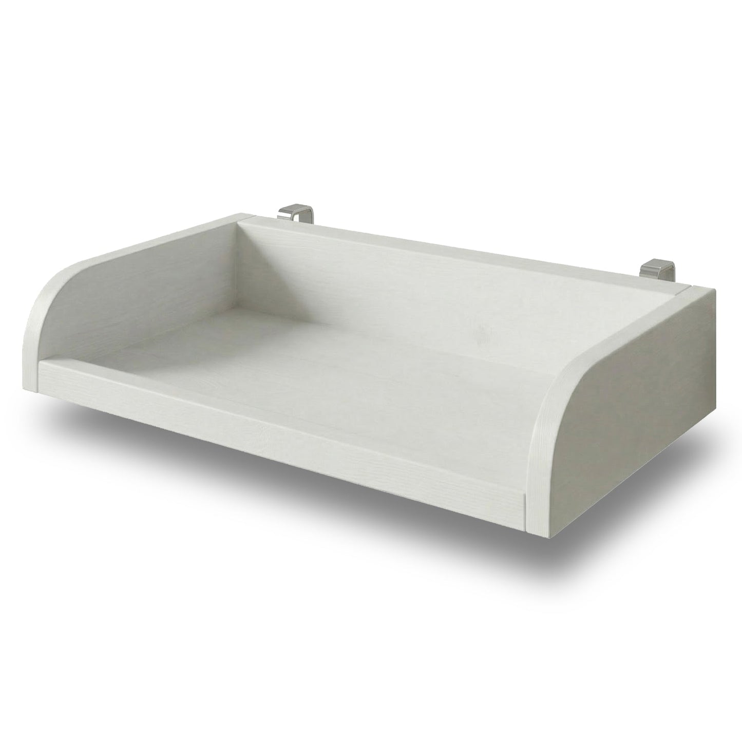 Transition Slot-On Bedside Shelf White - Roomix Beds