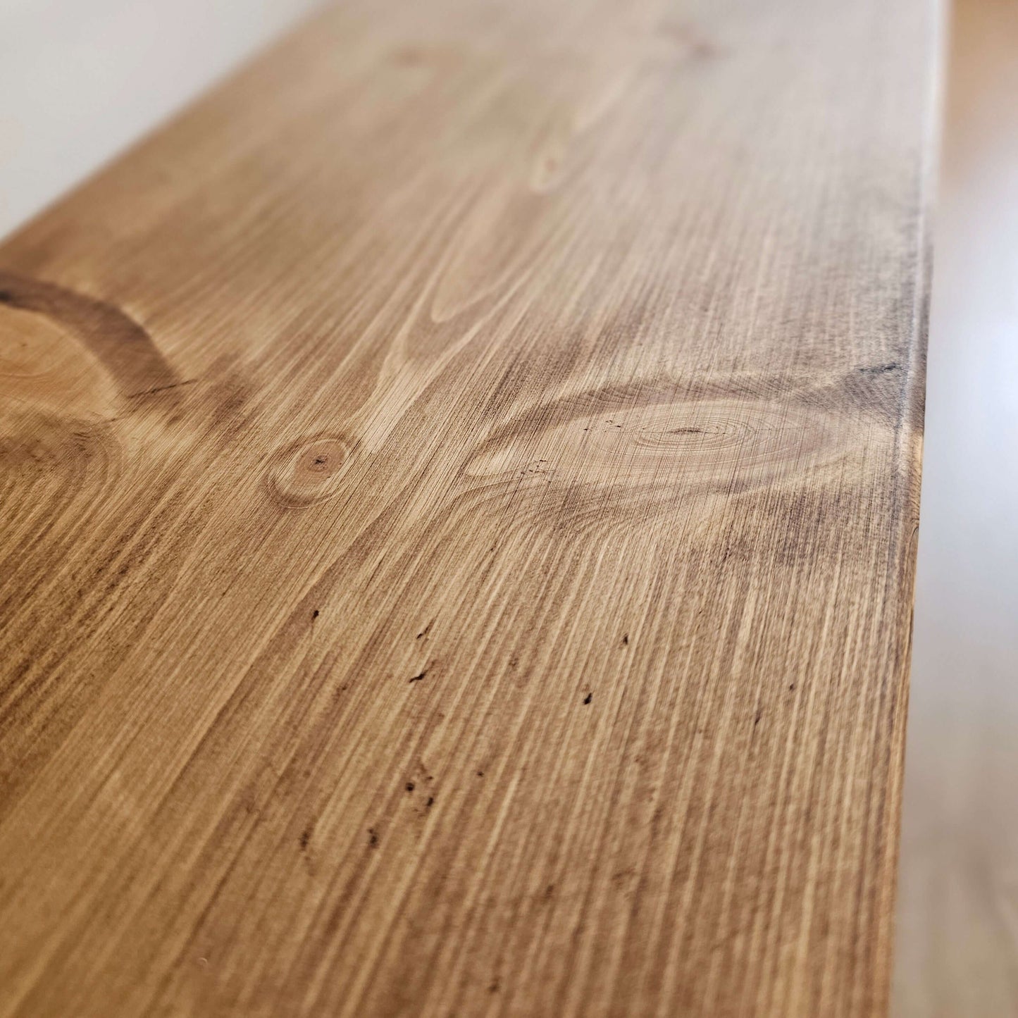 Schuhaufbewahrungsbank aus Holz, breit 50 cm x 30 cm x 45 cm