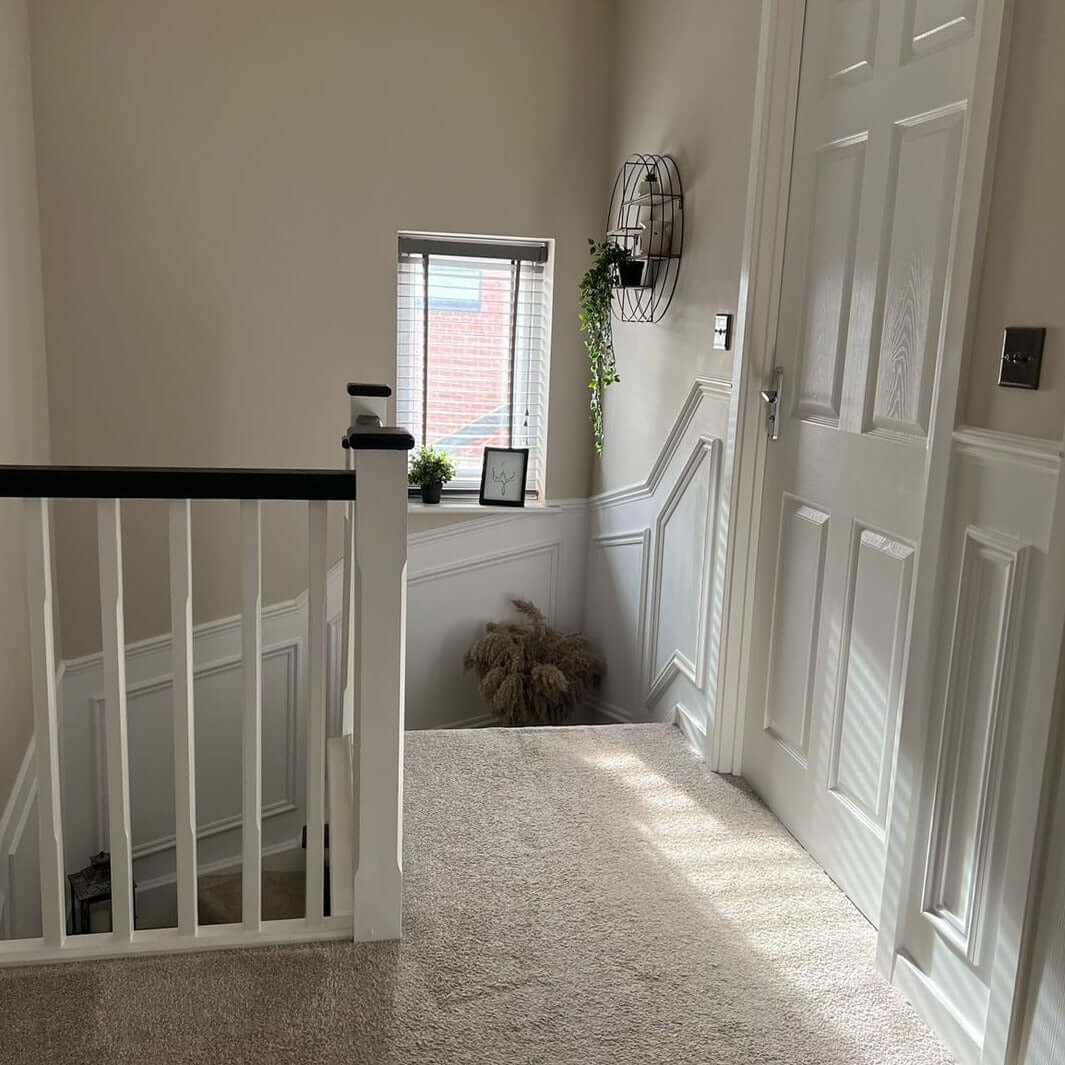 @home_by_haylie Traditionelles Treppenverkleidungsset