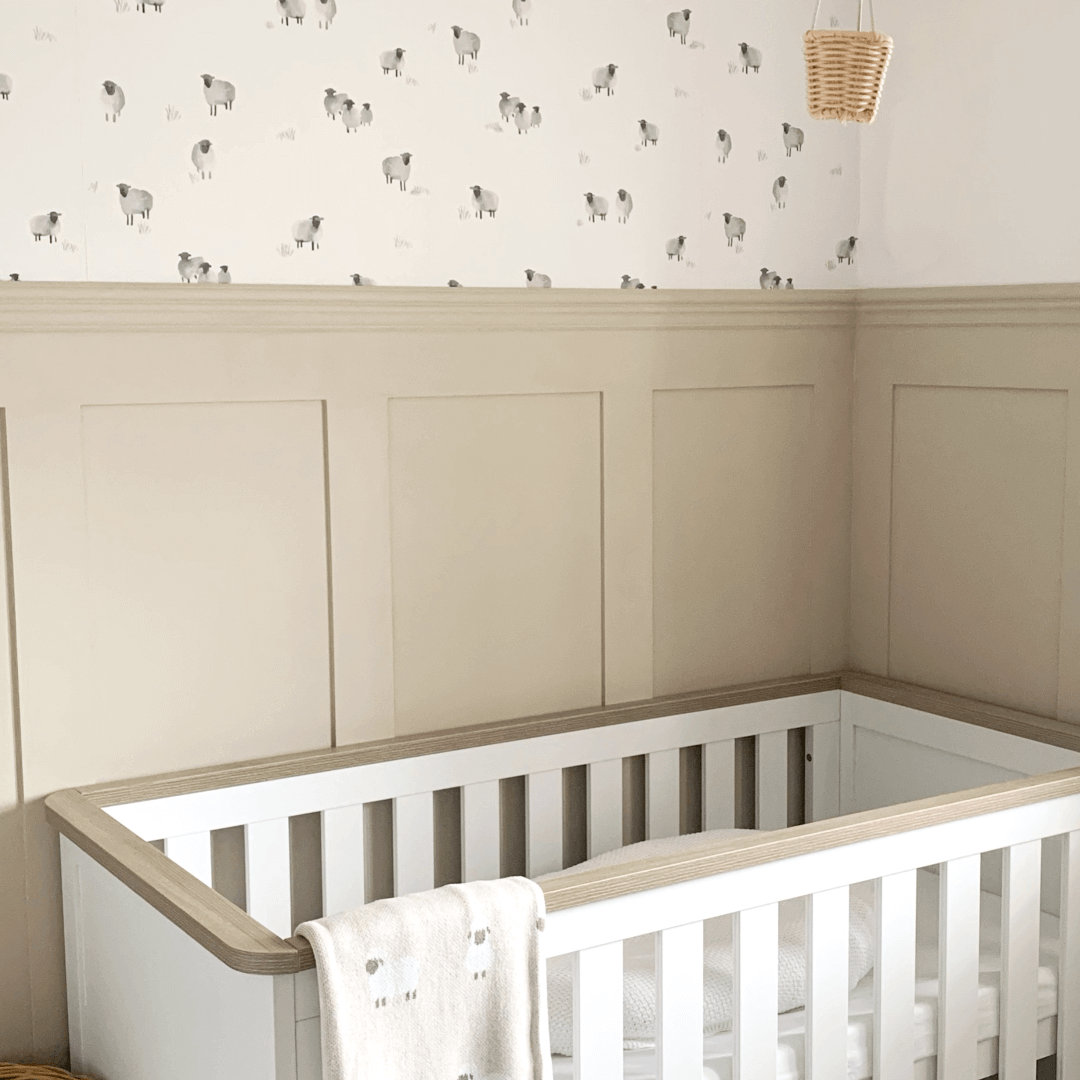 @thebeagleandthenewbuild Nursery Wall Panels – Roomix