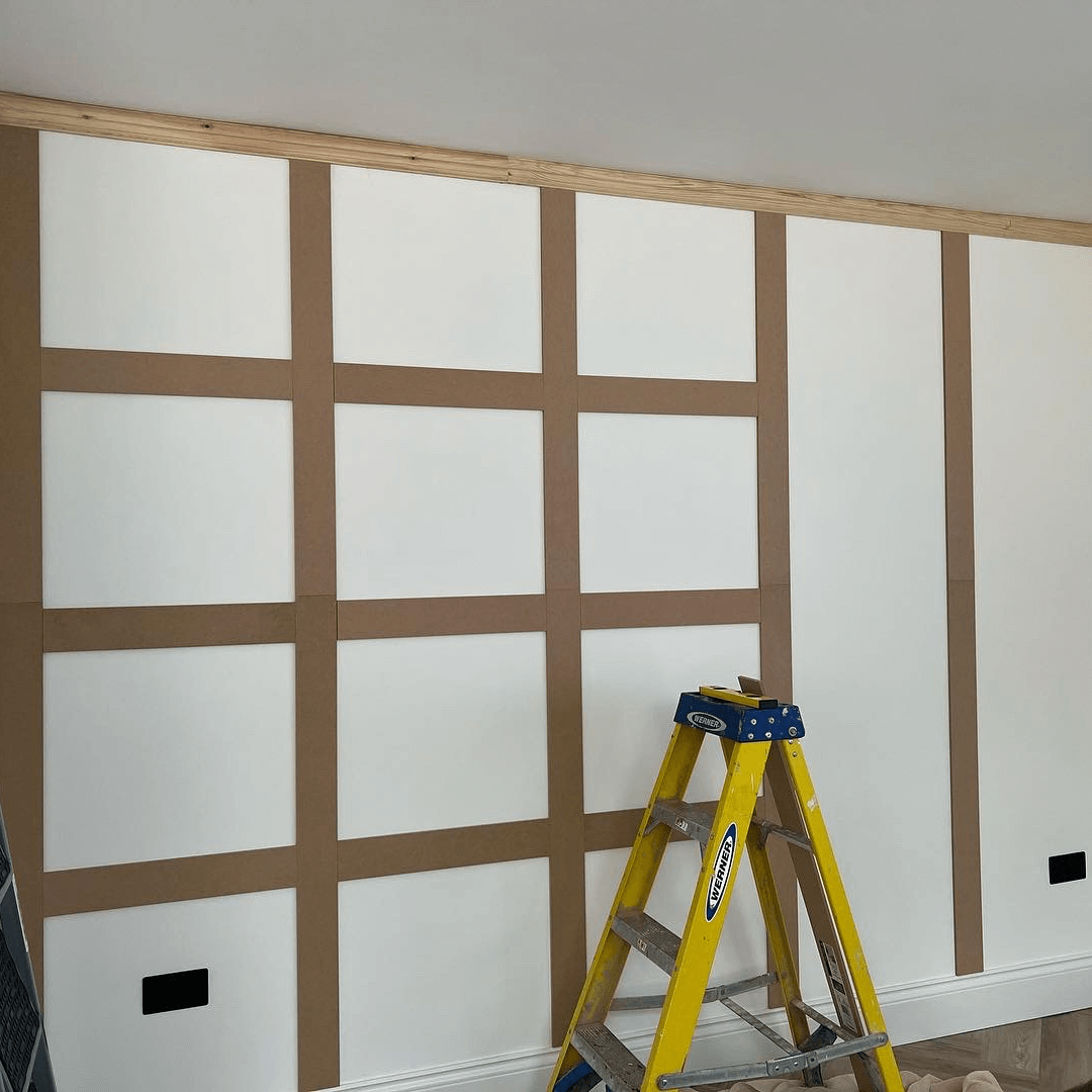 @tourofseventyfour Shaker Wandpaneel-Set