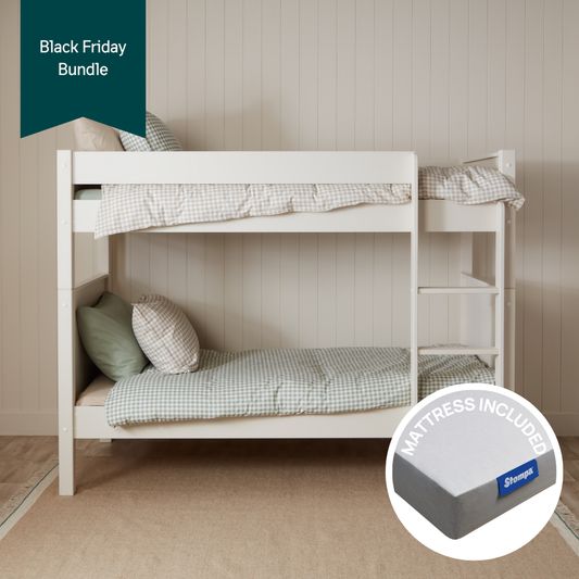 Bunk Bed & Mattresses Bundle