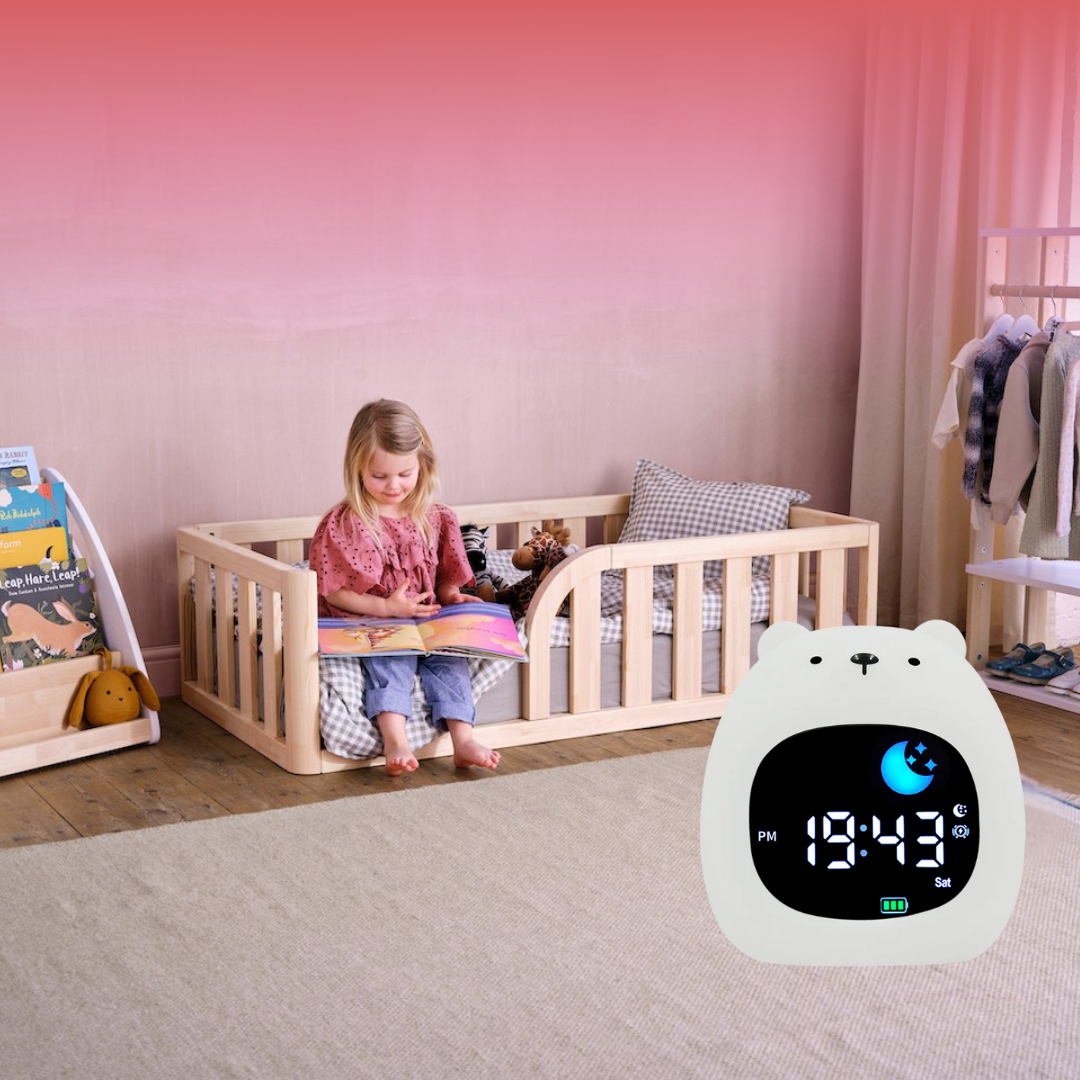 How to introduce a night light that doesnt disrupt toddler sleep