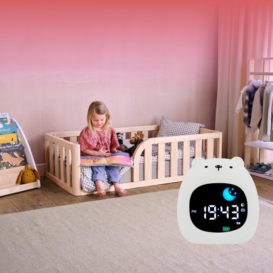 How to introduce a night light that doesnt disrupt toddler sleep