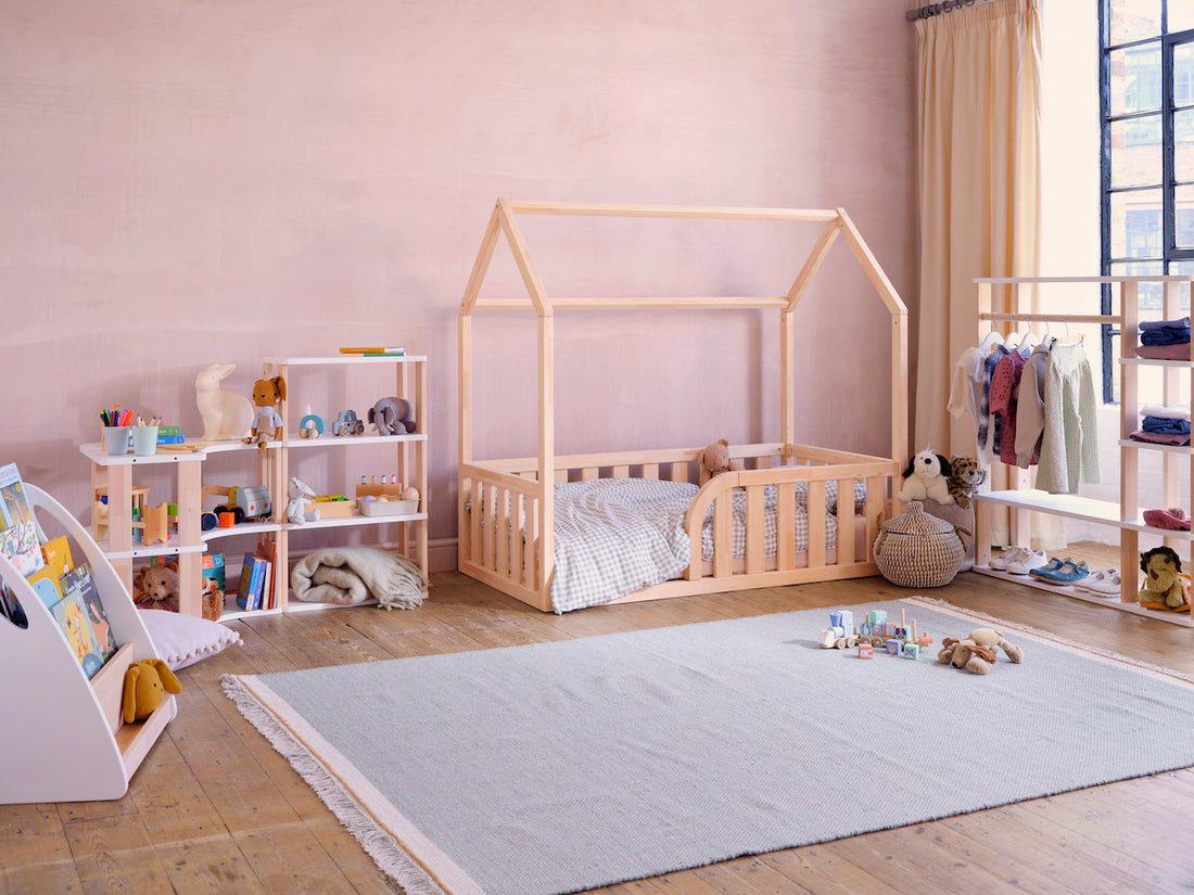 Designing a Montessori Toddler Room: Child-Sized Furniture for Big Growth