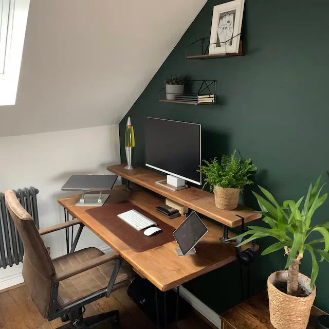 Armchair Office: The Family Guide to Comfort & Craft