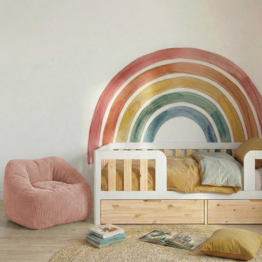 How to Set Up a Floor Bed Nursery for Toddlers