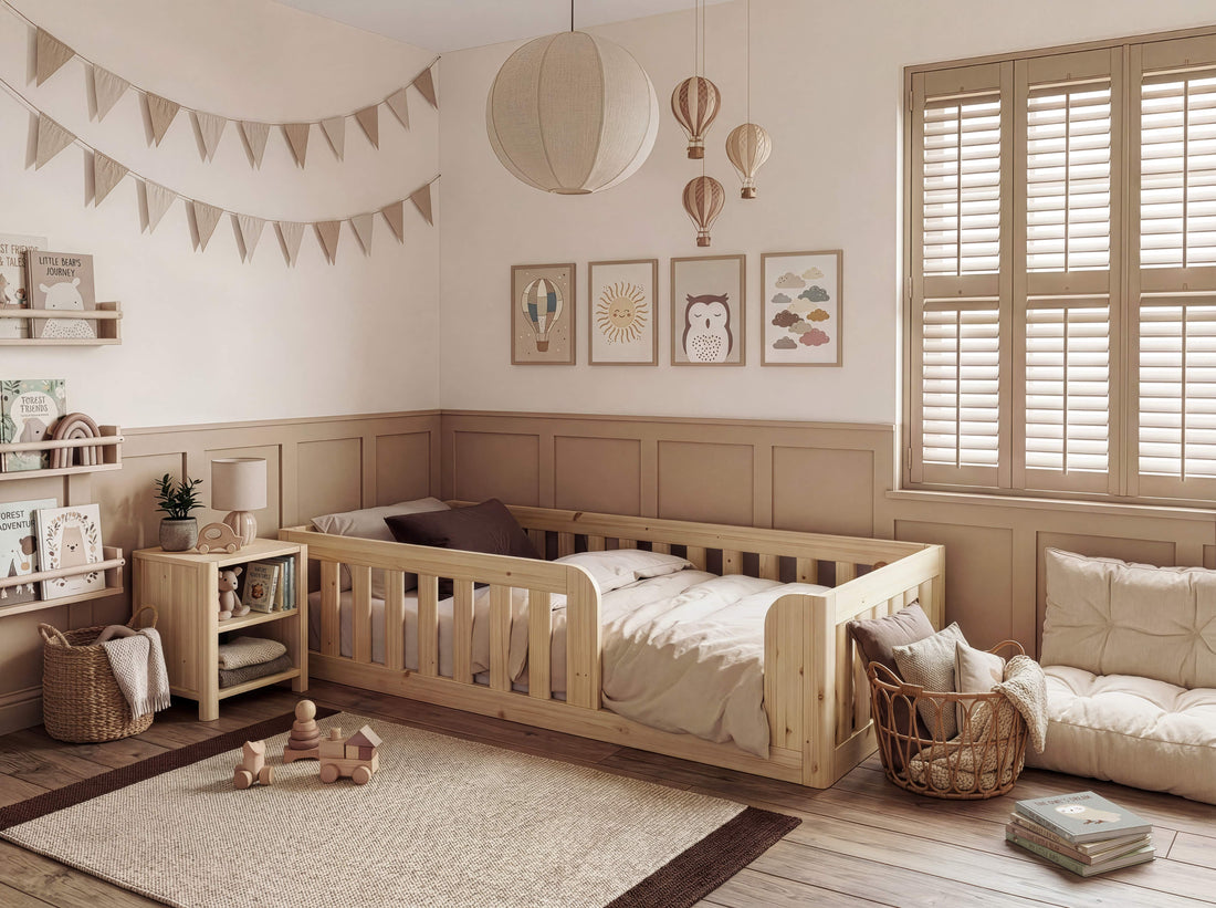 What Age Is Appropriate for a Floor Bed?
