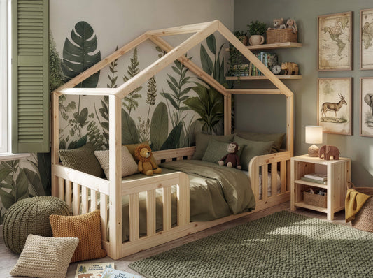 How to Apply the Montessori Method to Your Child's Bedroom