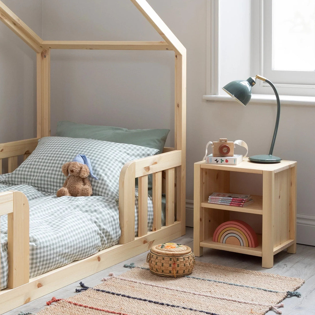 Best Toddler House Beds 2026: Space-Saving Storage Tips UK - Roomix