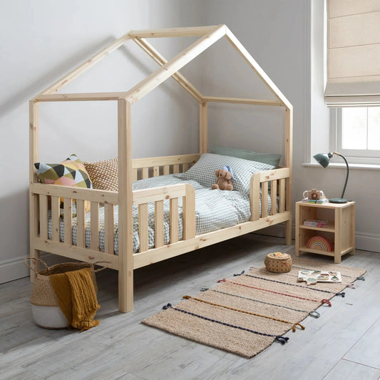 cot transition for new baby sibling