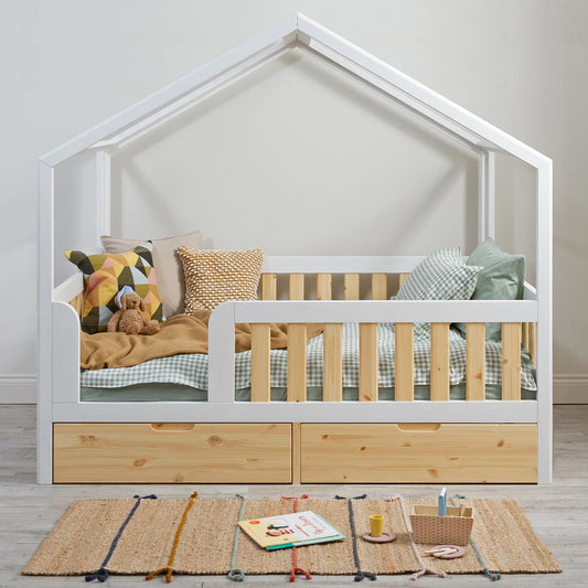 Does a Montessori floor bed actually improve toddler sleep independence?