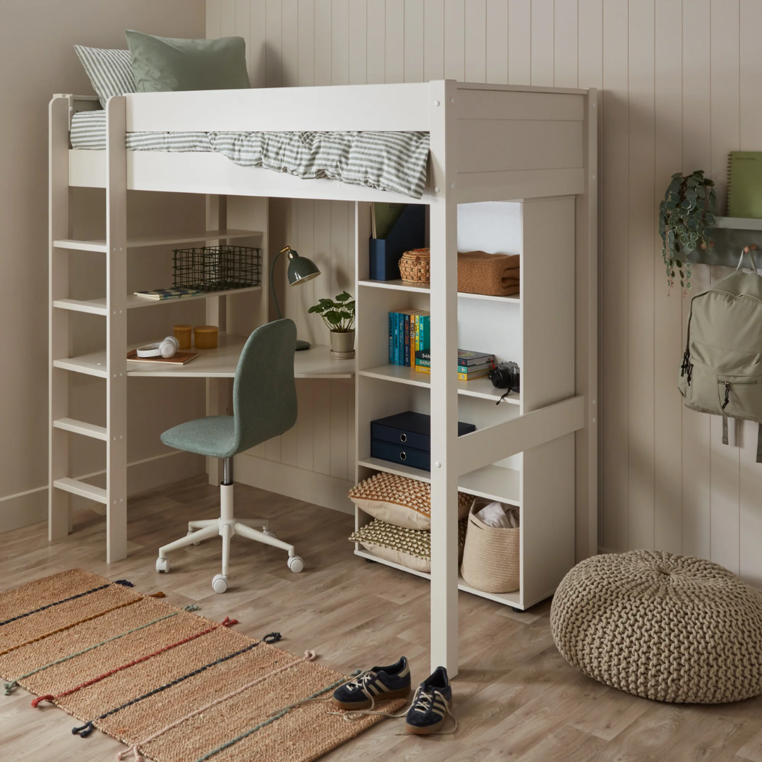 Loft for Bed: Safe, Smart Space-Saving for Families