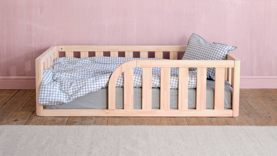 From Crib to Floor Bed – Making the Transition to Your Toddler’s First Bed - Roomix