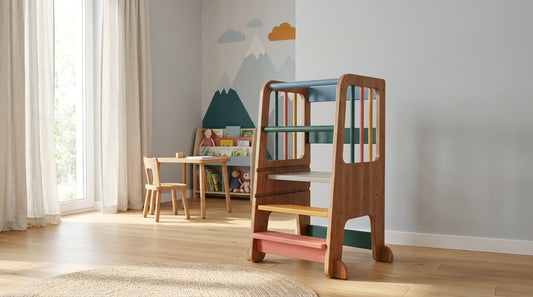 How do bed rails prevent toddlers from falling out of bed at night?