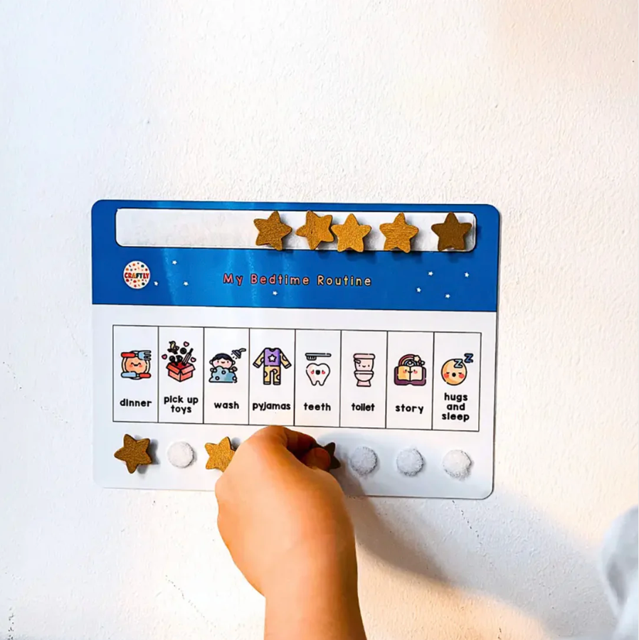 How do I set up a floor bed nursery for my toddler?