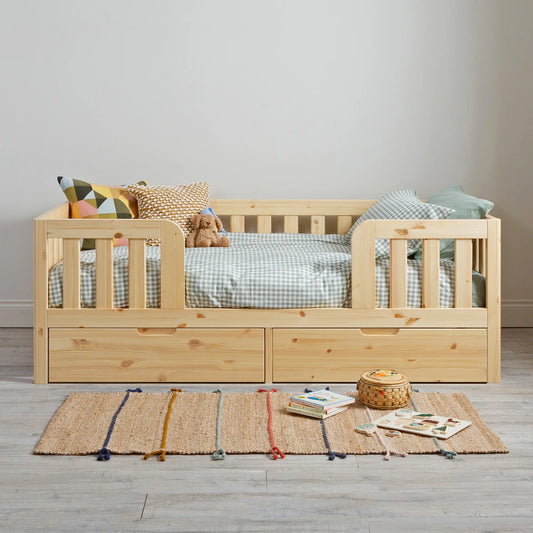 How to Transition from Co-Sleeping to a Floor Bed