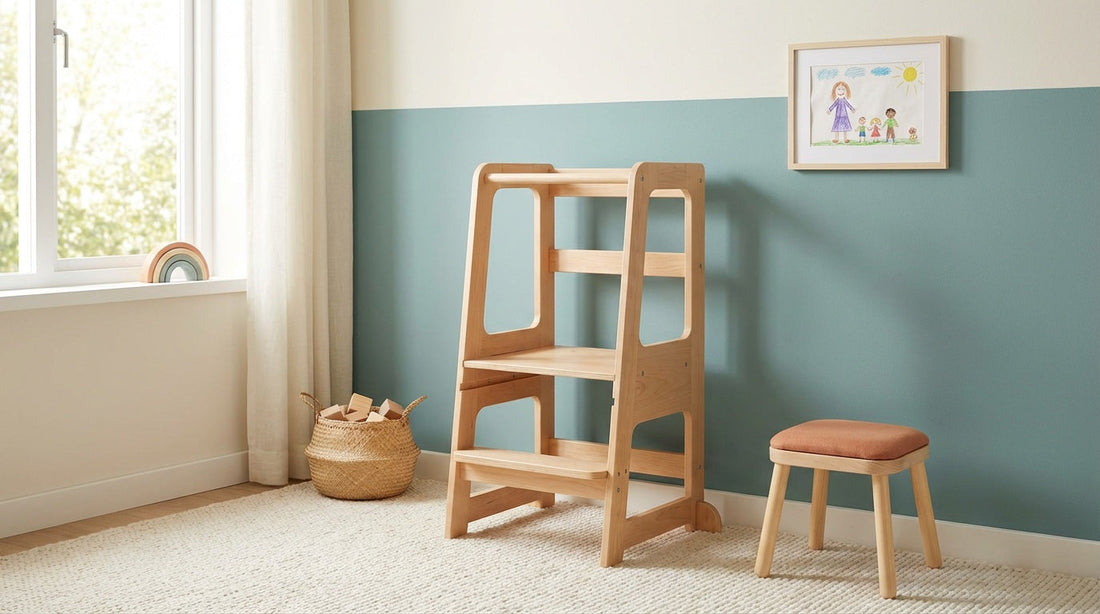 How does a modular toddler bed adapt to different stages of childhood?
