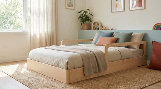 How long can a child use the Roomix Transition bed with all its modules?