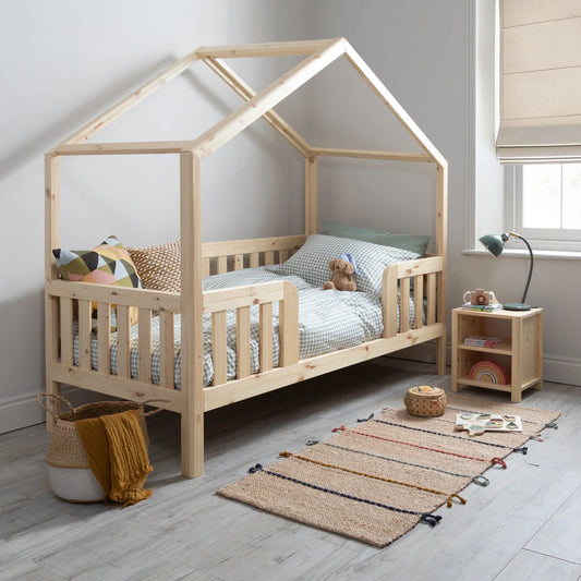 How to make a small UK kids' bedroom work — furniture that saves space and lasts