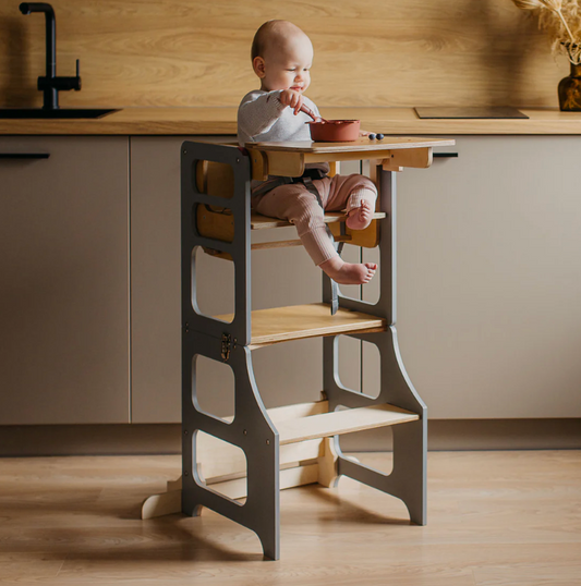 Is a low-VOC finish on a toddler bed frame actually important — or is it marketing?