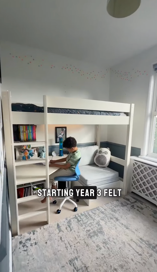 Desk With Bed: The Smart Family Guide to Space