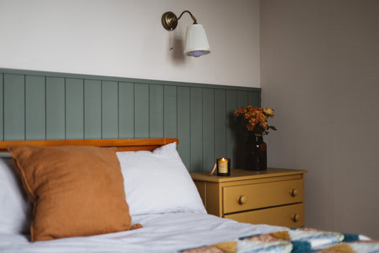 king bed