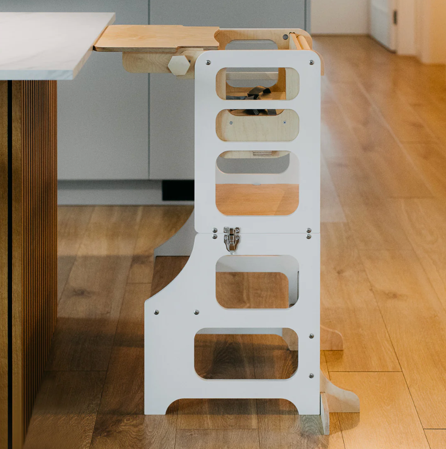learning tower and high chair