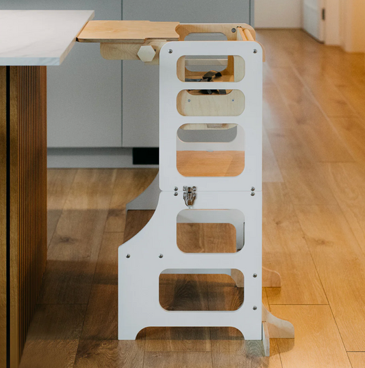learning tower and high chair