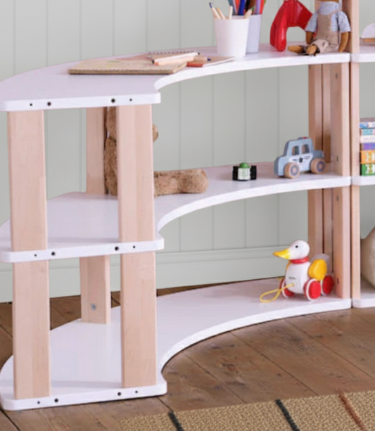 nursery bookshelves