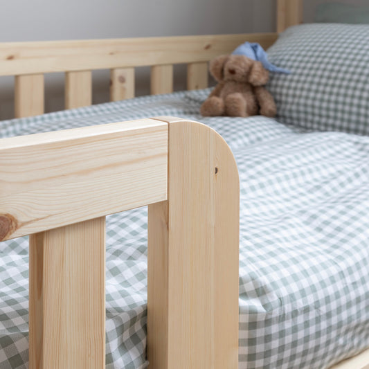 Cot Transition for New Baby Sibling: Roomix Tips