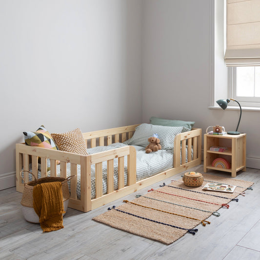 Toddler's First Big Bed: A Guide